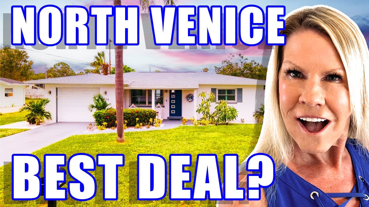 Moving to North Venice Florida | North Venice Florida Homes | $400k Homes in North Venice Florida