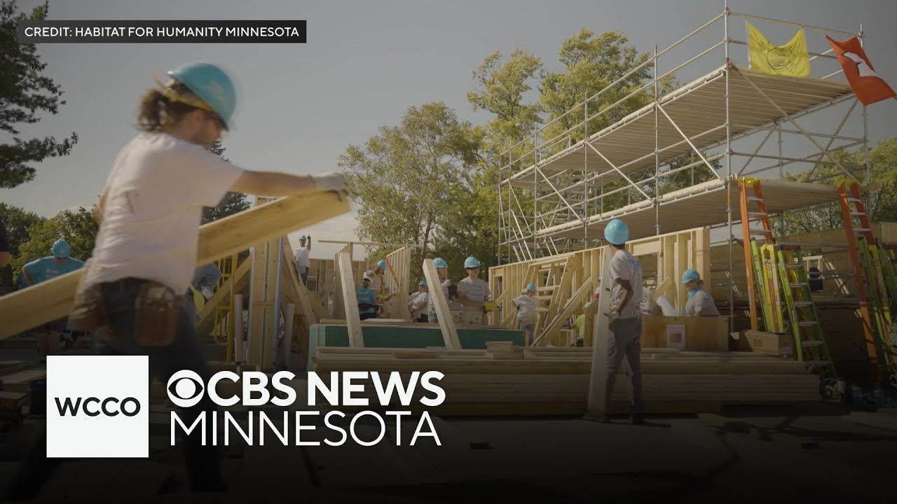 Habitat for Humanity home construction continues in St. Paul