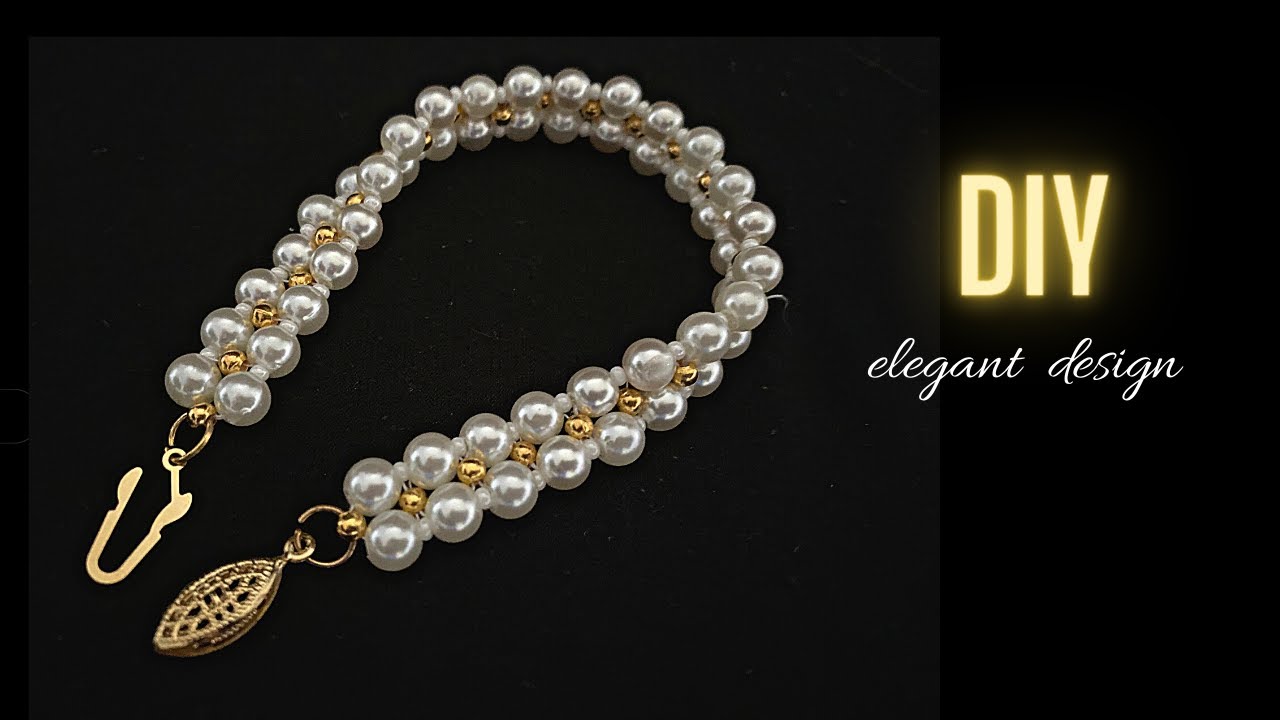 bracelet making at home. beads jewelry making. beading tutorial