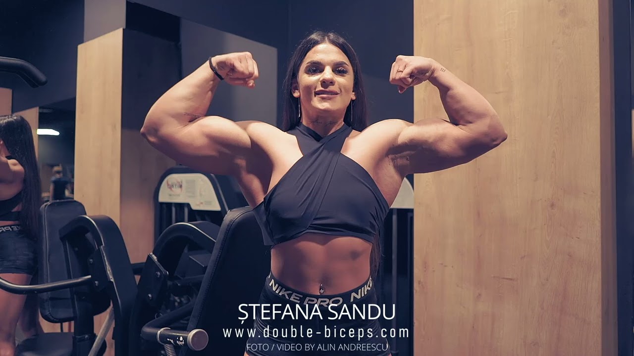 Ștefana Sandu starting her 2025 training campain