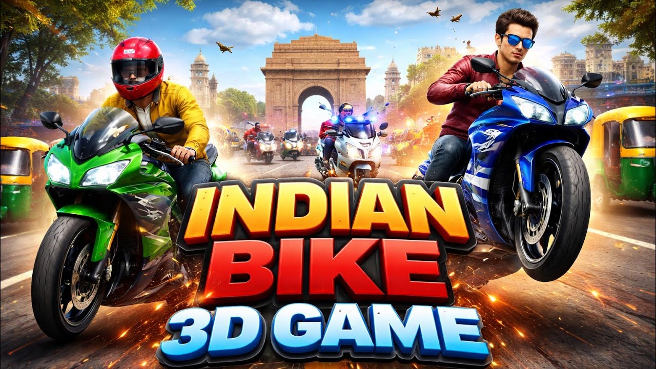 NEW CHEAT CODE *56* || INDIYAN BIKE 3D GAME ||