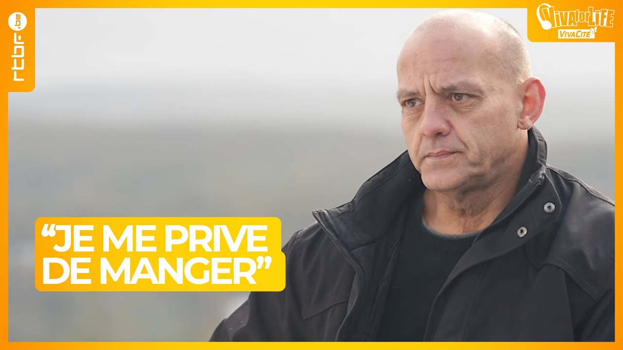 Olivier se prive de manger pour vivre - Viva for Life RTBF