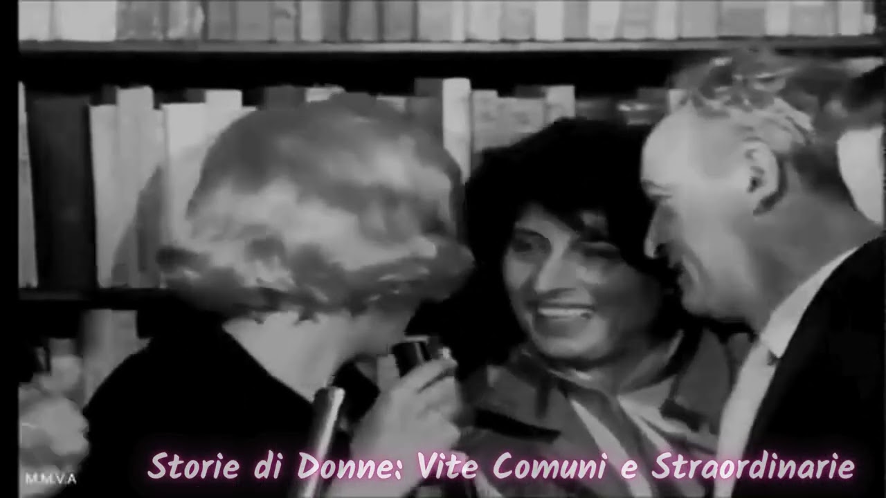 Anna Magnani e Marilyn Monroe al David di Donatello 1958
