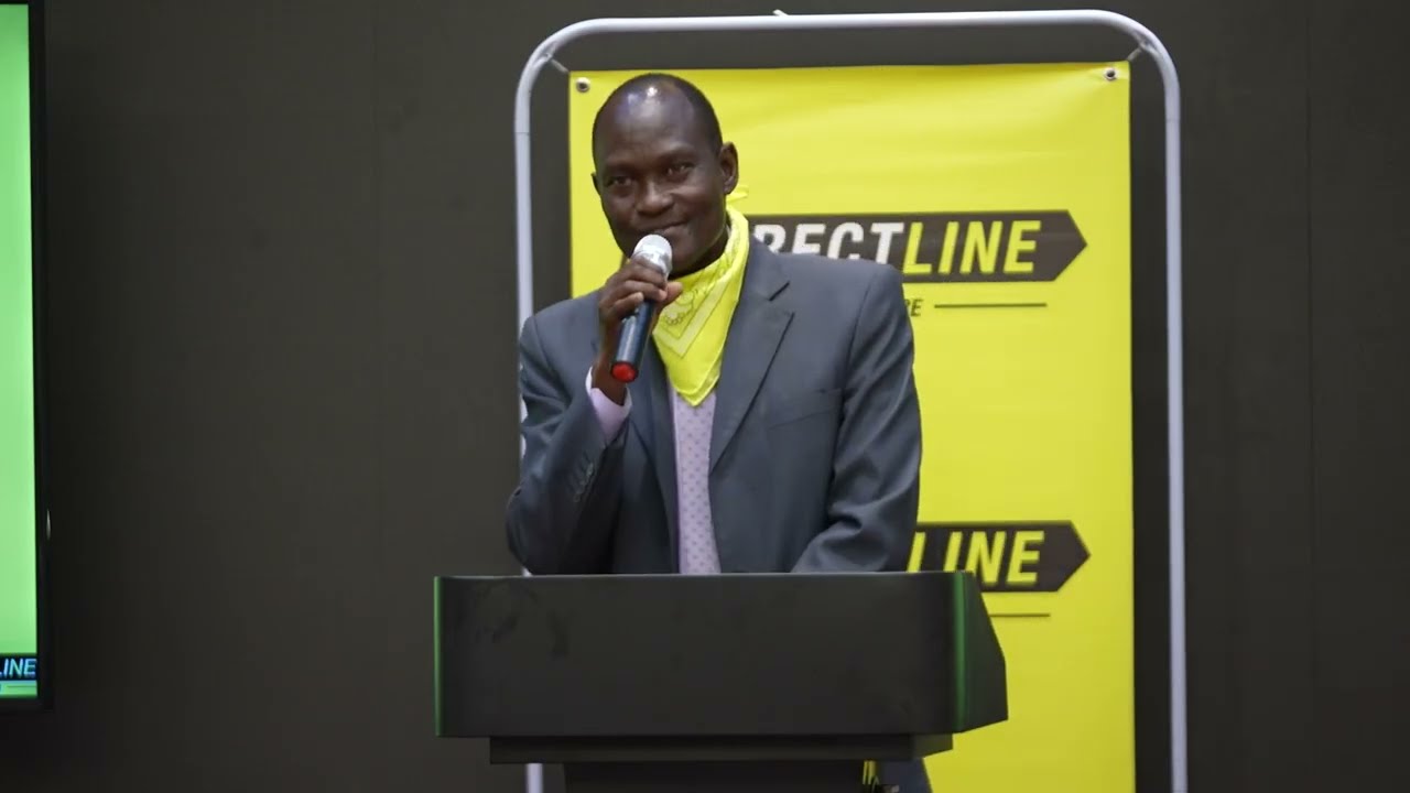 DIrectline - Celebrating 20 Years of Trust & Triumph- Dr. Fredrick Ochieng's speech