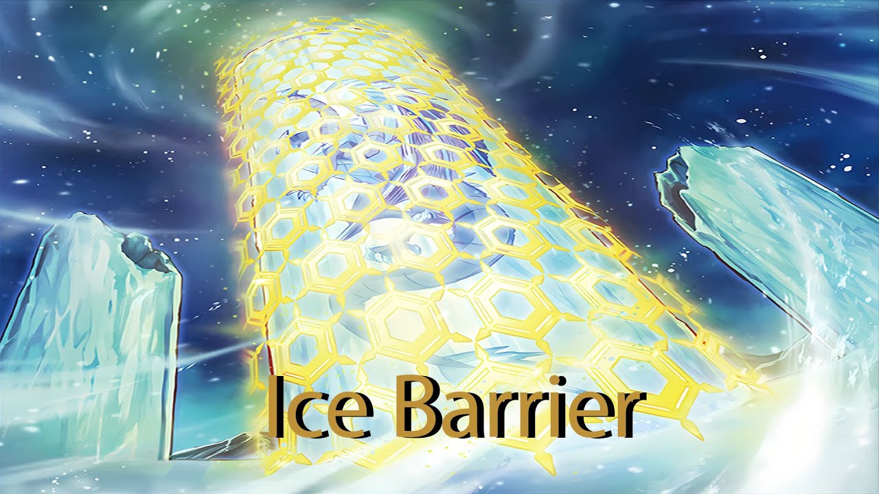 Ice Barrier  Fusion X Synchro Festival