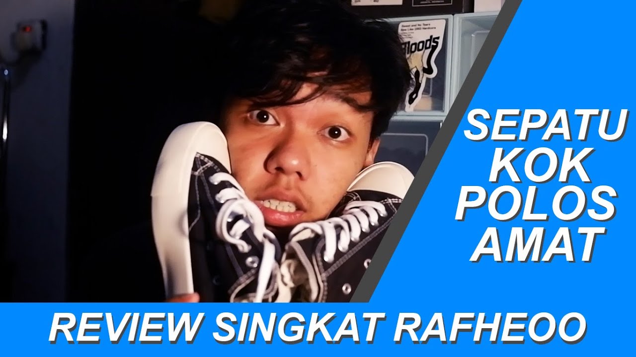 GAK ADA IDENTITAS ?! REVIEW SINGKAT RAFHEOO BASIC