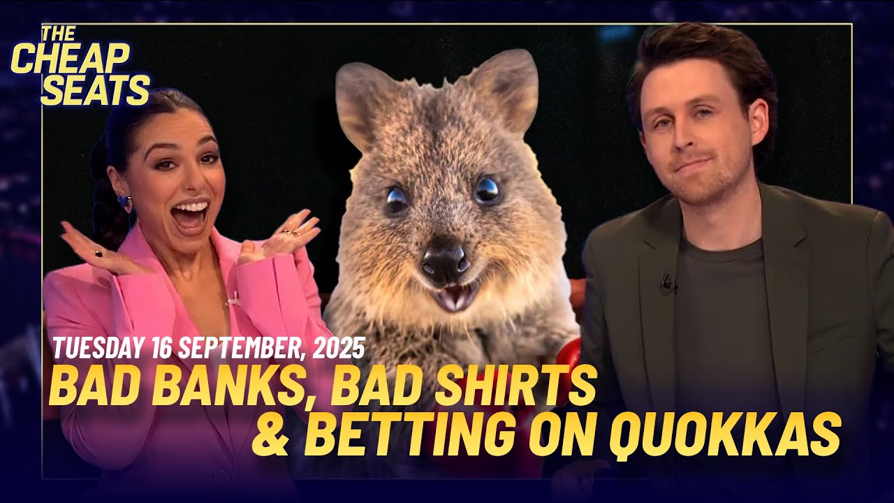 Dodgy Banks & Dodgy Shirts! #CheapSeatsAU
