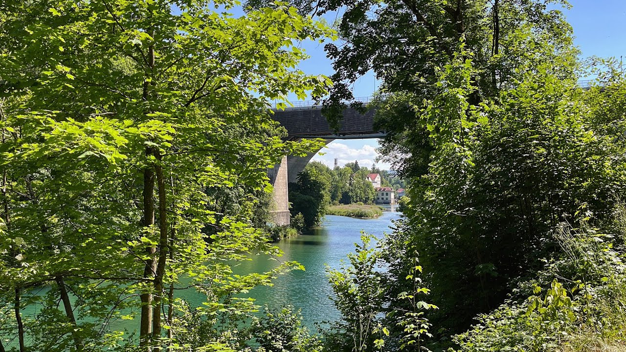 Kempten - Eine Fluss Wanderung entlang der Iller