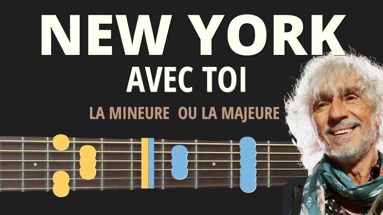 Comment Improviser sur New York Avec Toi du groupe TÉLÉPHONE