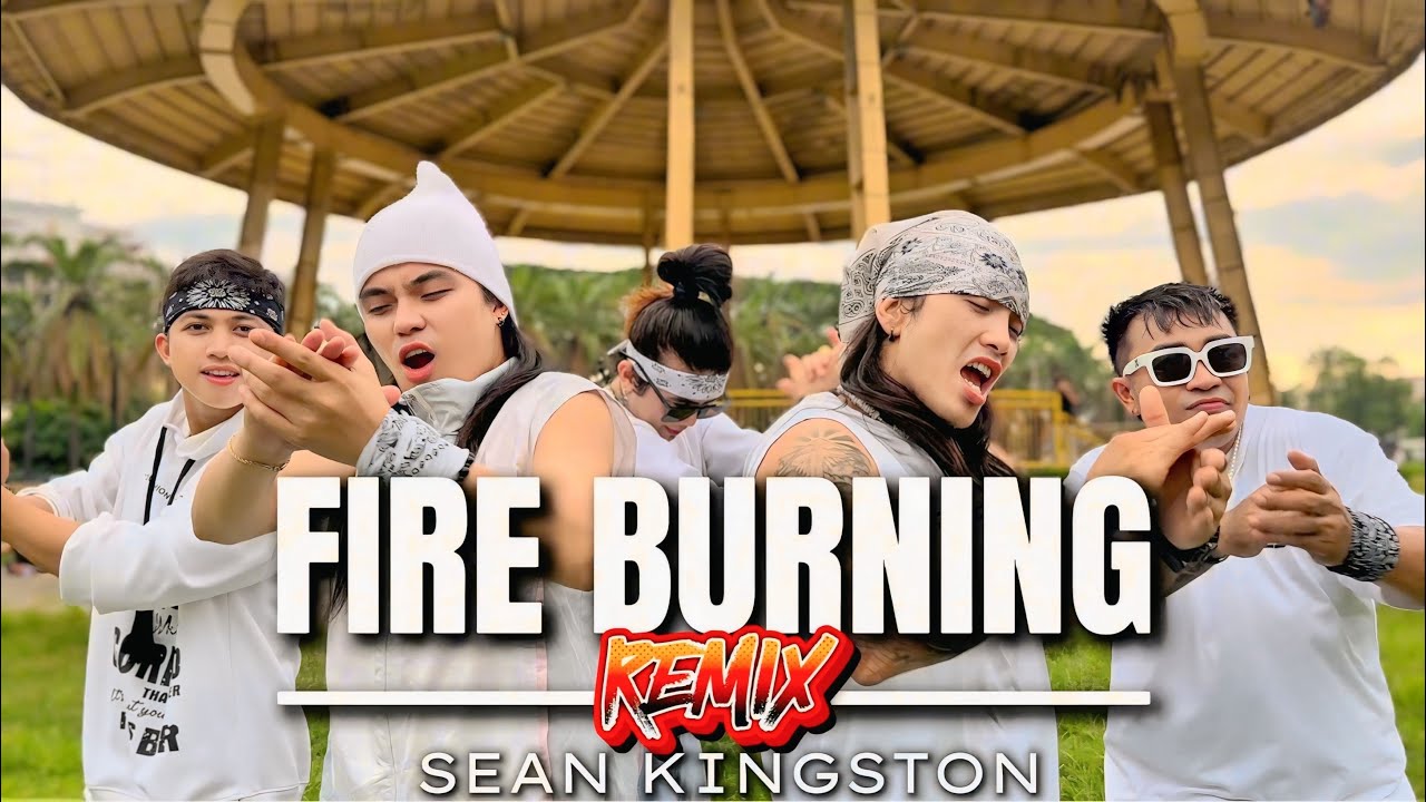 FIRE BURNING ( REMIX ) - Sean Kingston | Tiktok Viral | Dance Fitness | Newfriendz