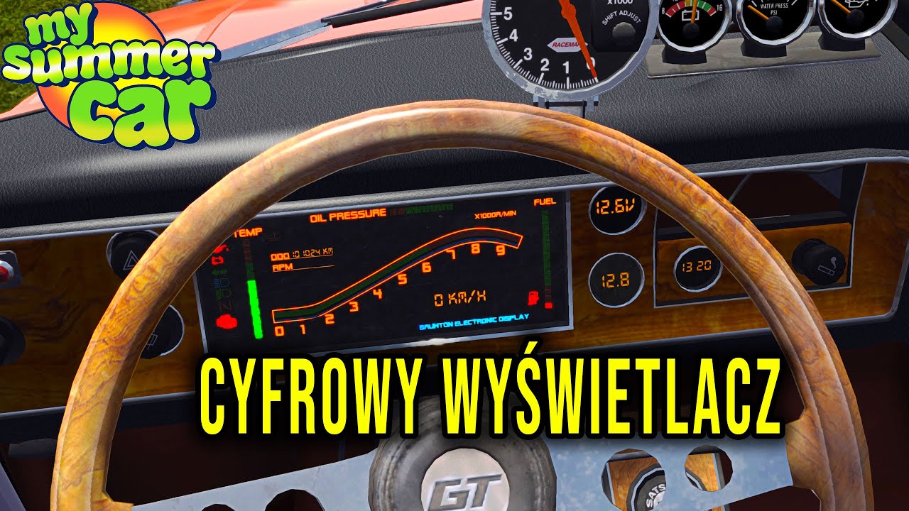 CYFROWY LICZNIK Z PRZYDATNYMI DODATKAMI - My Summer Car #99 | Radex