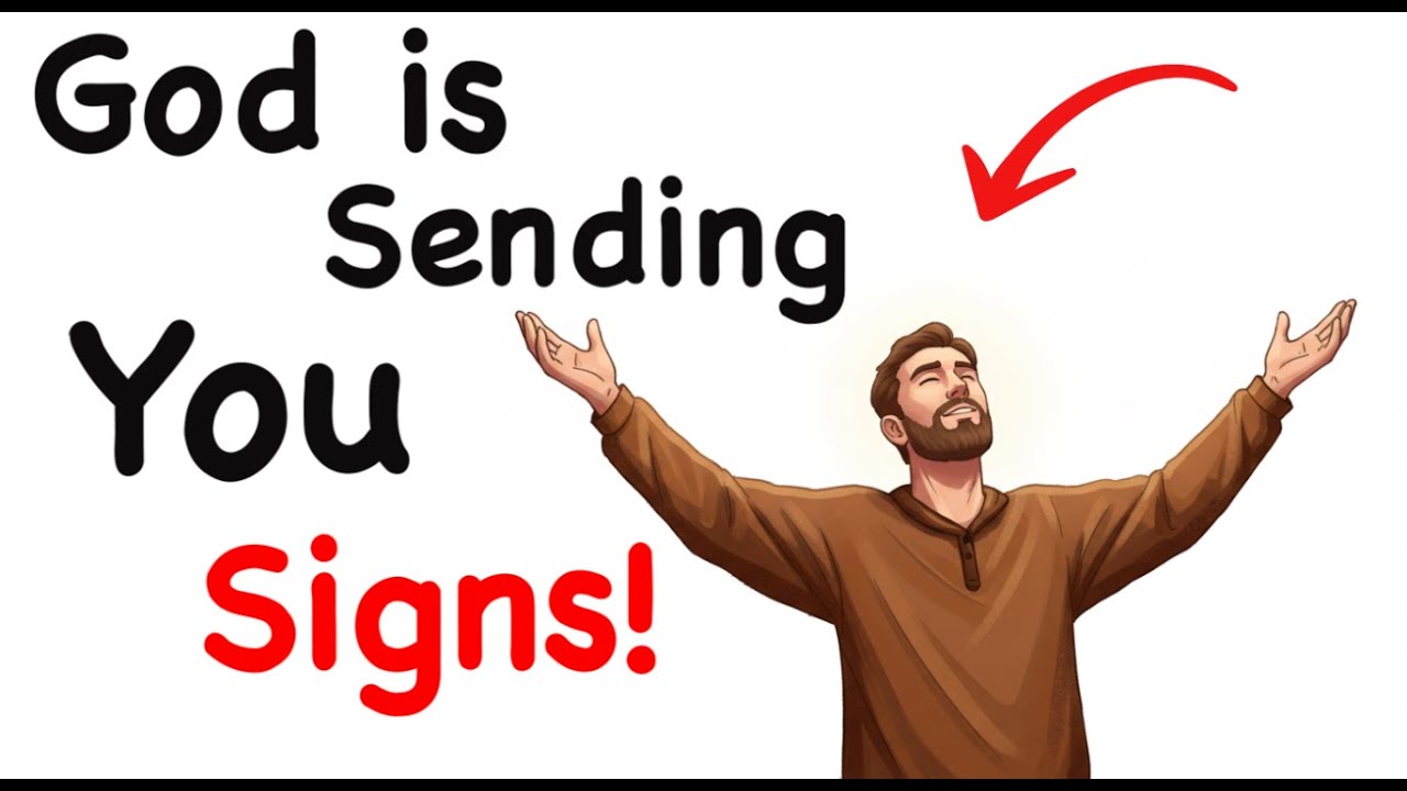 A major blessing is coming - here's how God reveals it first