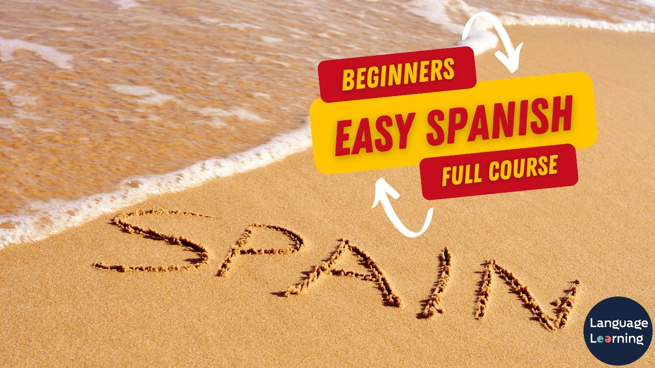 🟢 Spanish for Beginners: Extra Easy Lessons!