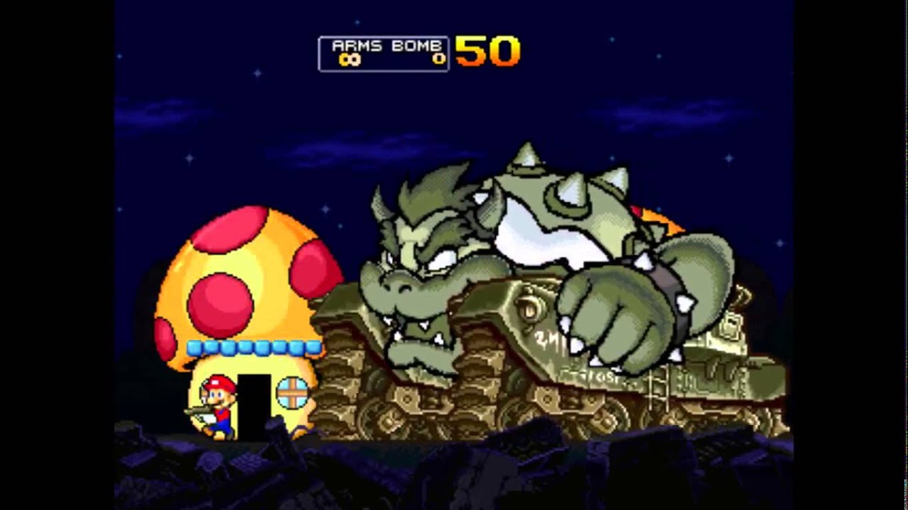 Mario Slug Fangame - Major Improvments