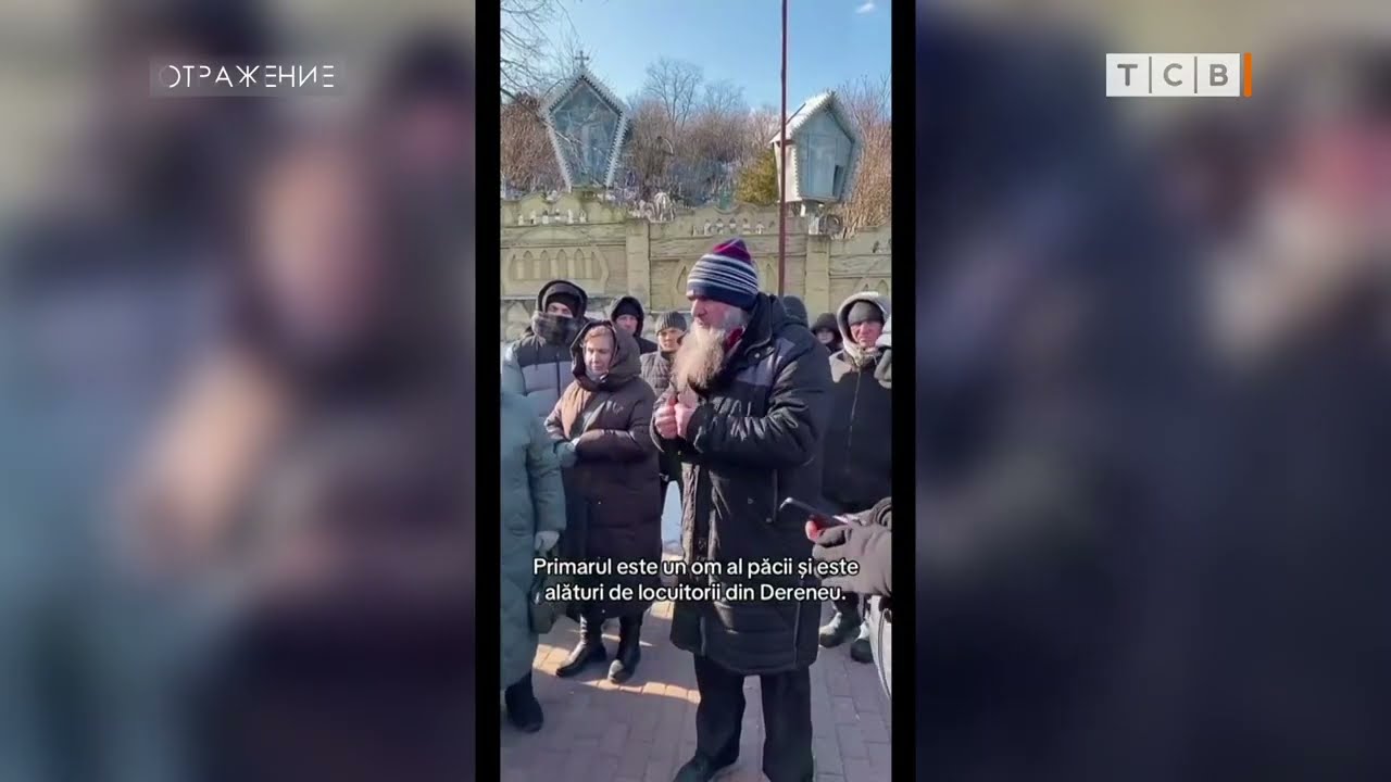 Спецназ против православных в Молдове