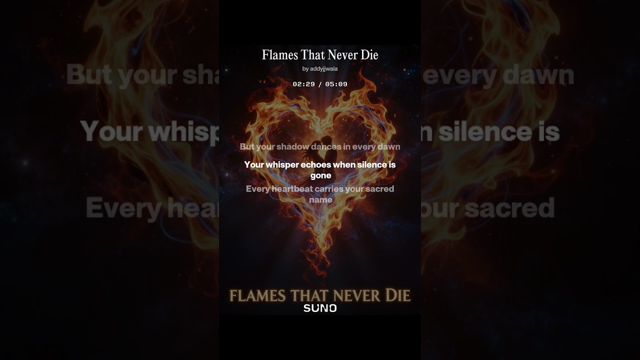 Flames That Never Die