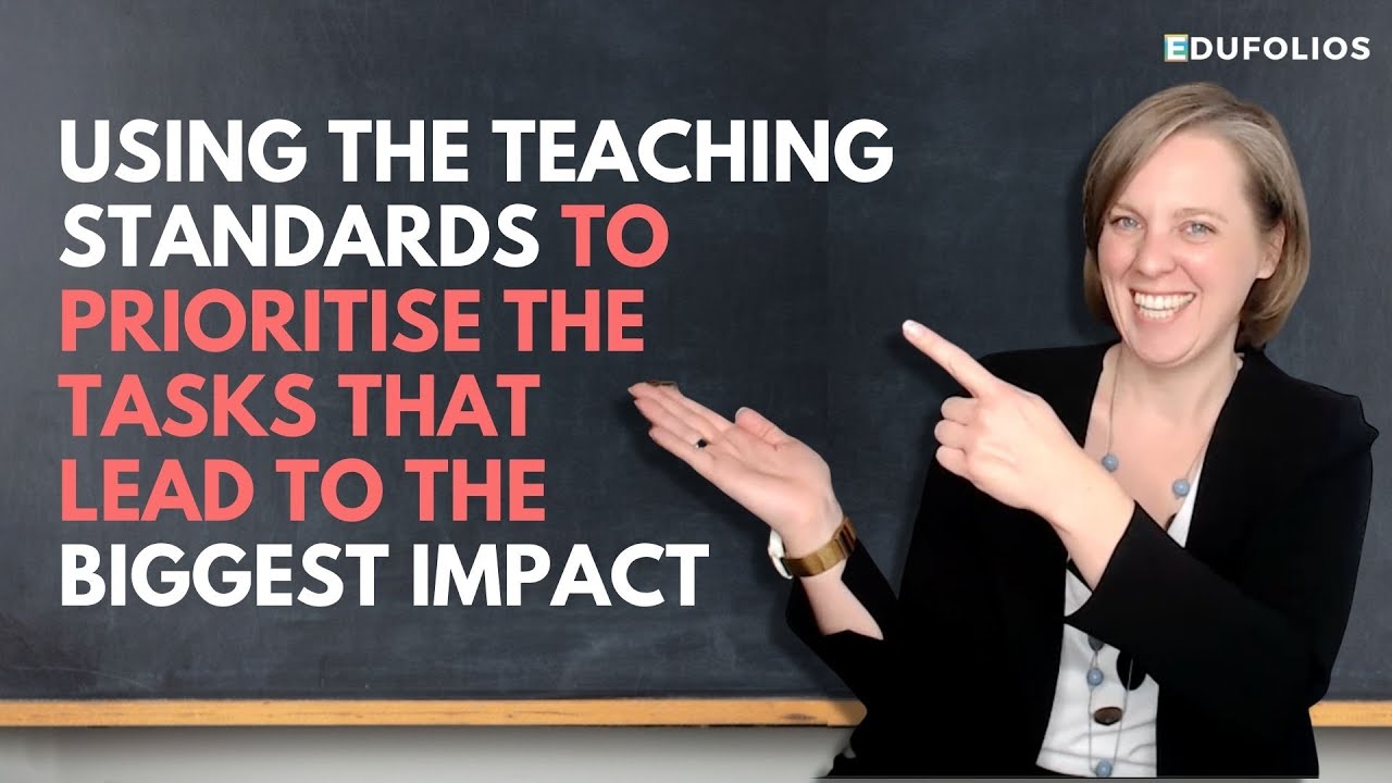 Teachers! Tame your To-Do list! Use the teaching standards to stay focused and save time!