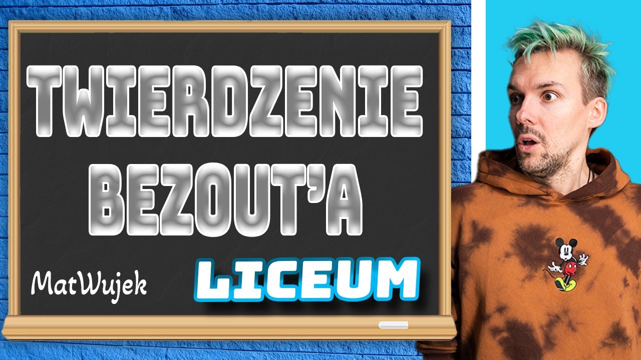 TWIERDZENIE BEZOUT’A