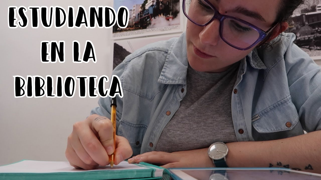 Sesión de estudio en la biblioteca · 1 hora (sin música, ruido ambiente) #2 | Christine Hug