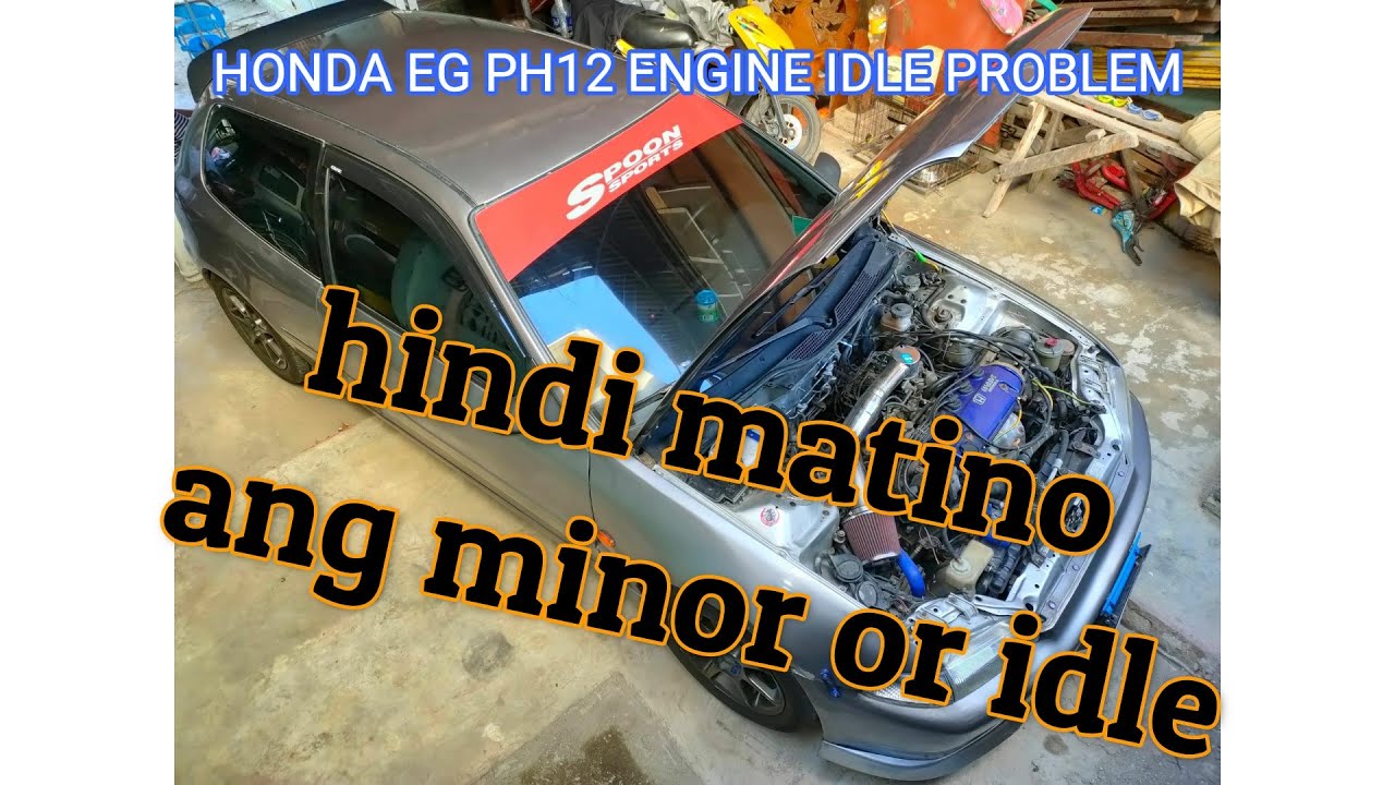 Hindi magandan ang minor ng honda ko! Diagnose and Fix Rough Car Idle!