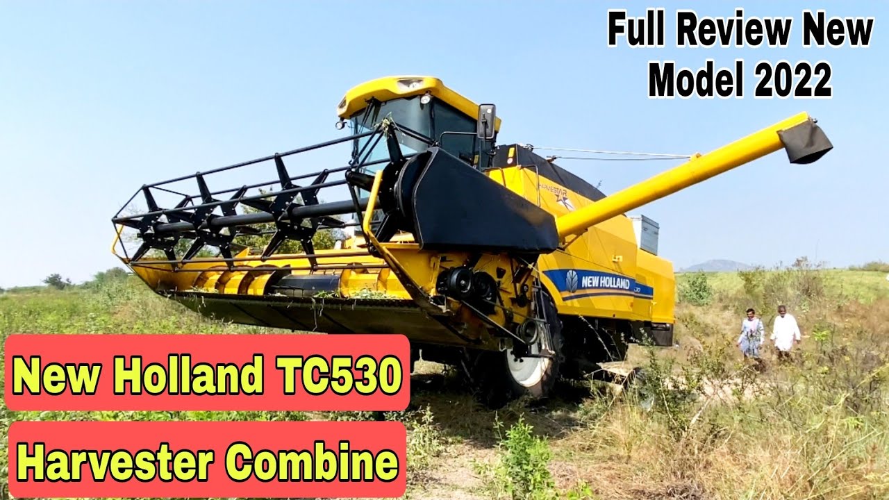 New Holland TC530 Ac Cabin Full Review 2022 With Price