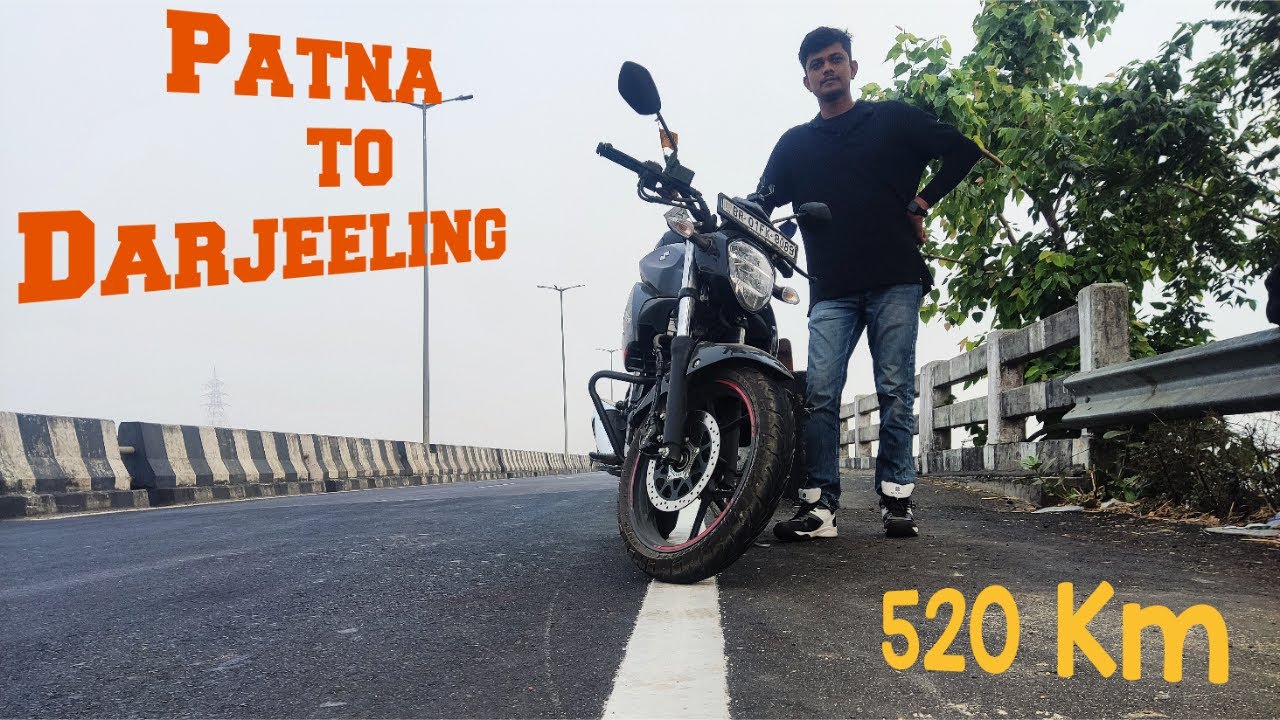 Darjeeling bike ride| Patna to Darjeeling| Bike ride| Darjeeling tour| Suzuki gixxer| long ride|