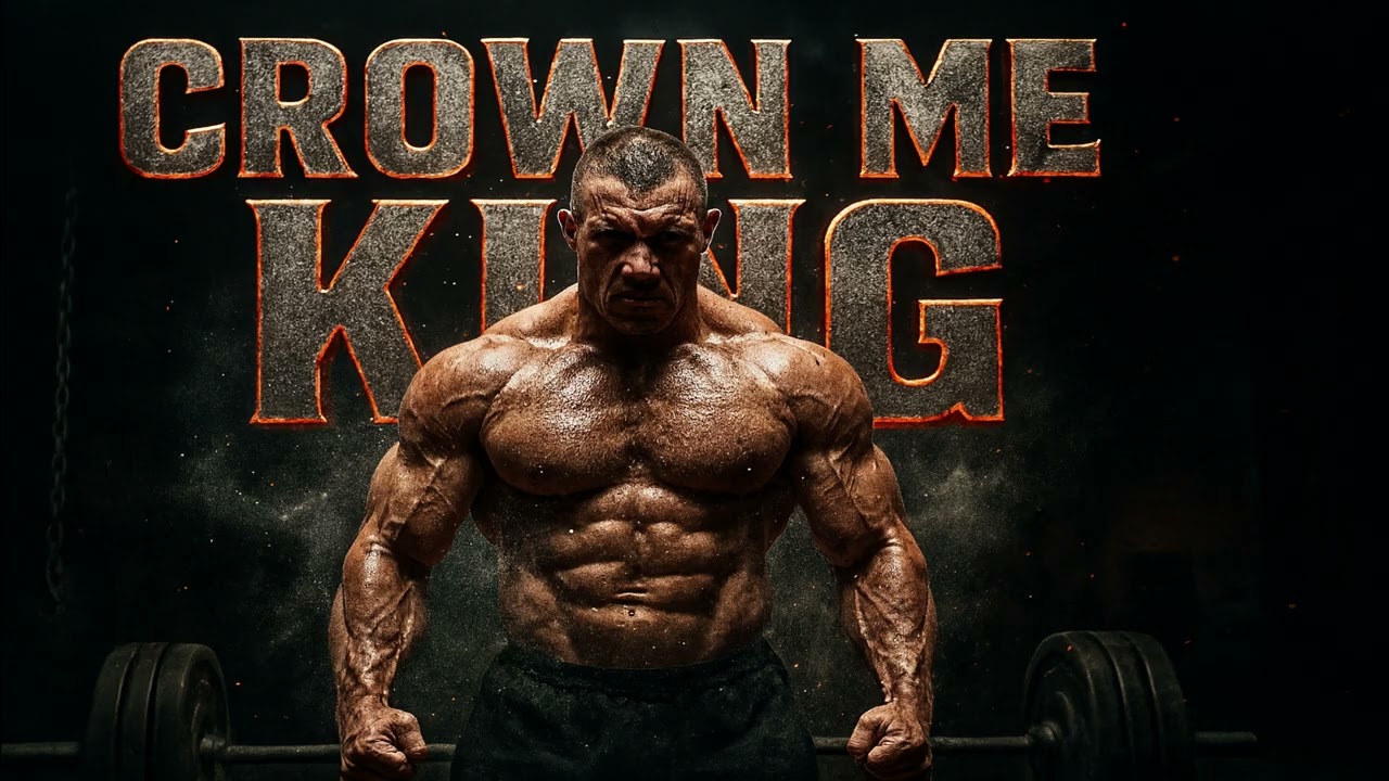 CROWN ME KING (Gym Motivational Song)