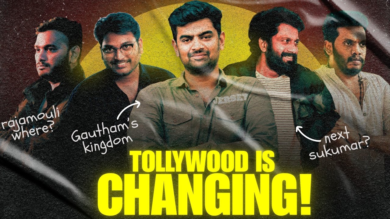 What Makes These Directors the Future of Tollywood? | Part 2 | Cinema & Series