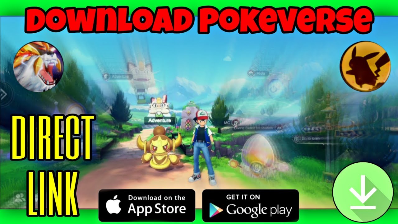 How To Download Pokeverse World | MONSTER MASTER SAGA | Battle Monsters World #pokeverse