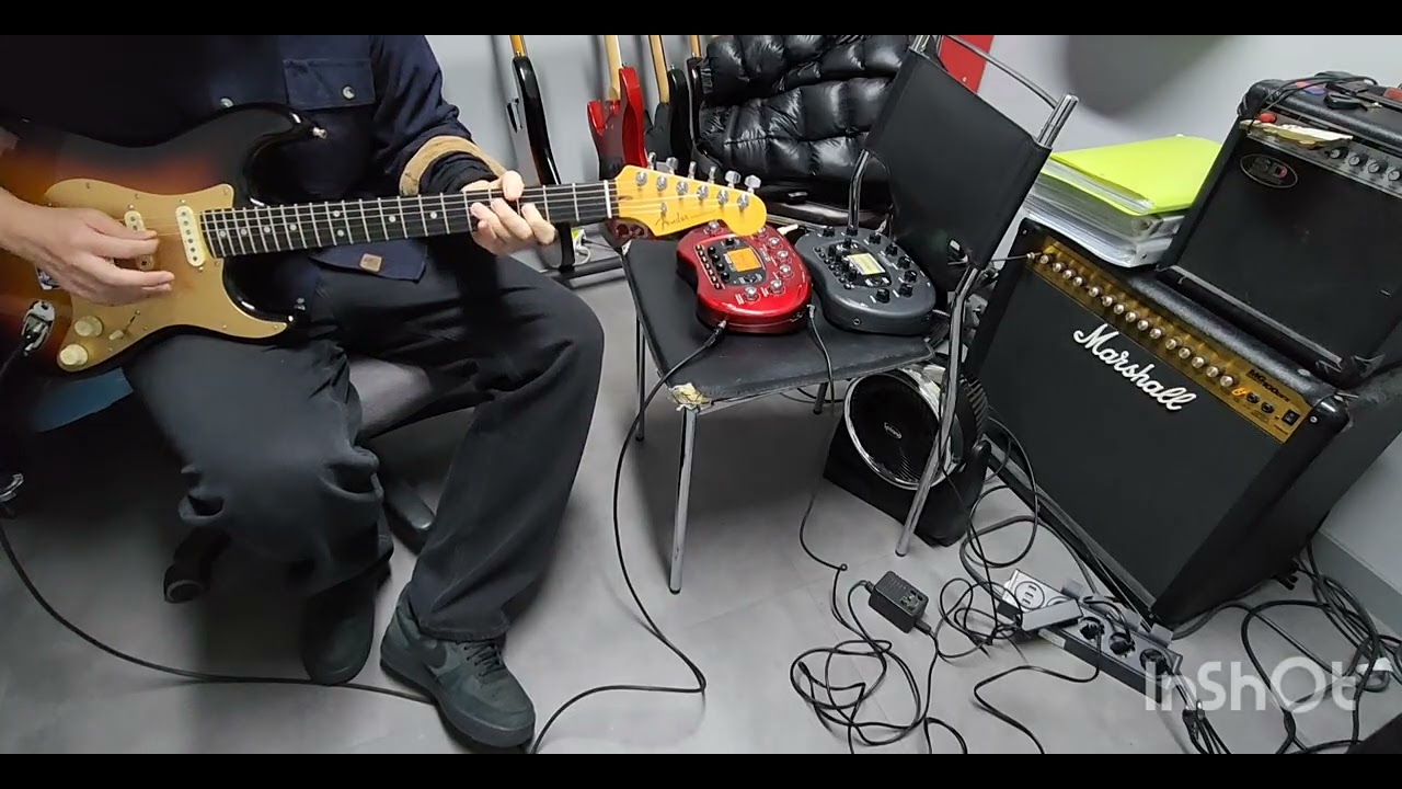 Leaving Gravity Rock Guitar Jam Cm