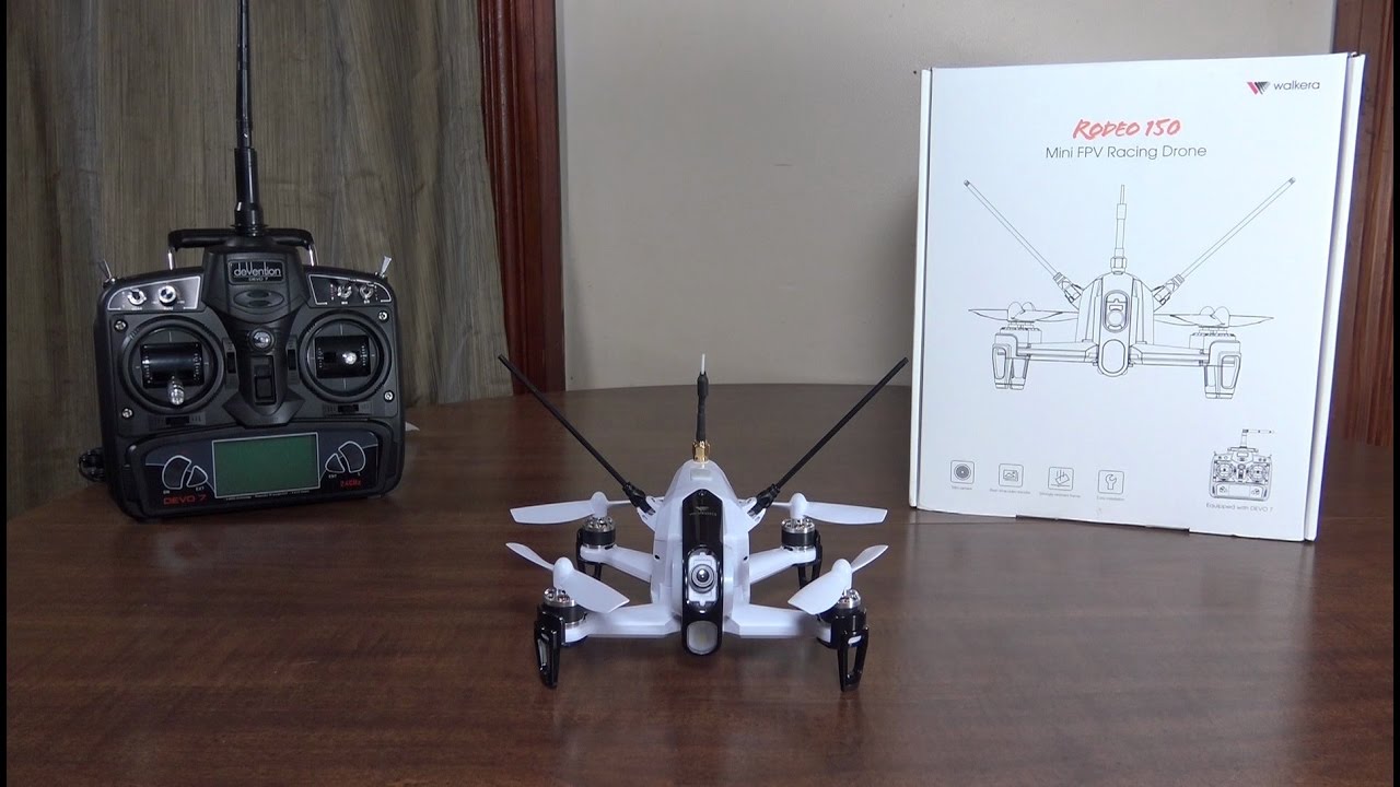 Walkera - Rodeo 150 - Review and Flight