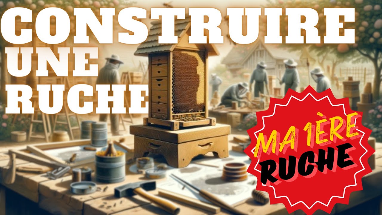🌟 TUTO : Construire une Ruche &eacute;tape par &eacute;tape avec l'Abeille Verte ! 🌟