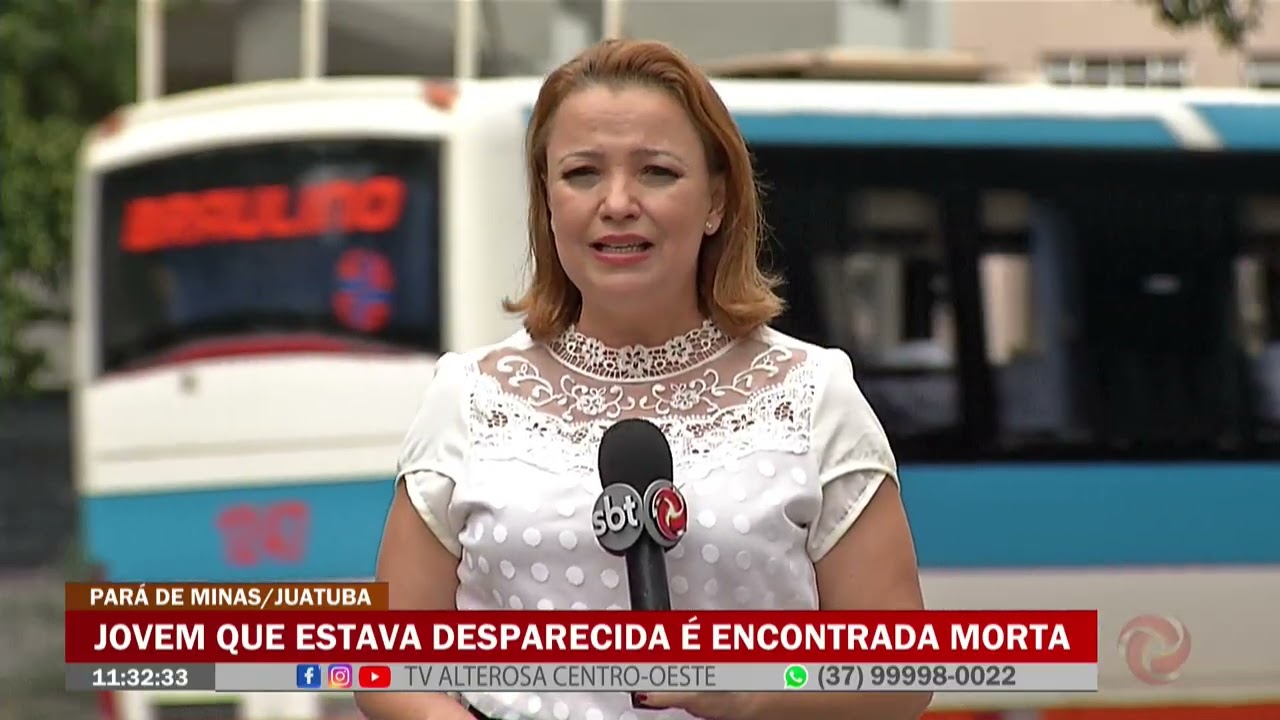 Juatuba/Pará de Minas: Jovem que estava desaparecida é encontrada morta