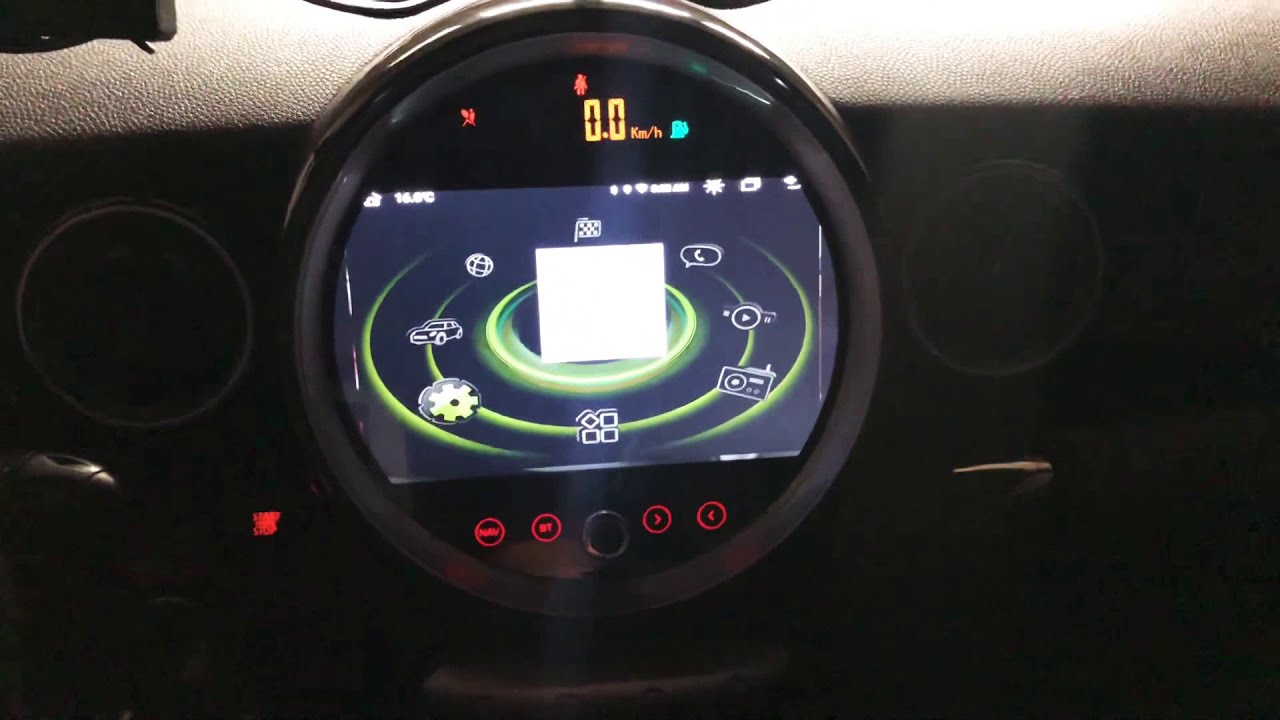 2007 to 2014 Mini cooper android radio Mini cooper radio upgrade