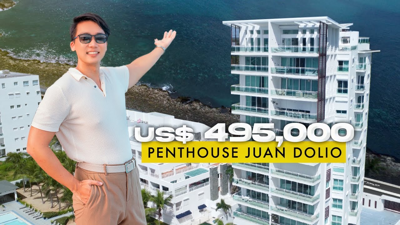 Tu Escapada al Paraíso: PENTHOUSE de Ensueño en Juan Dolio, RD 🇩🇴. Tu oasis privado en el Caribe. 🌴