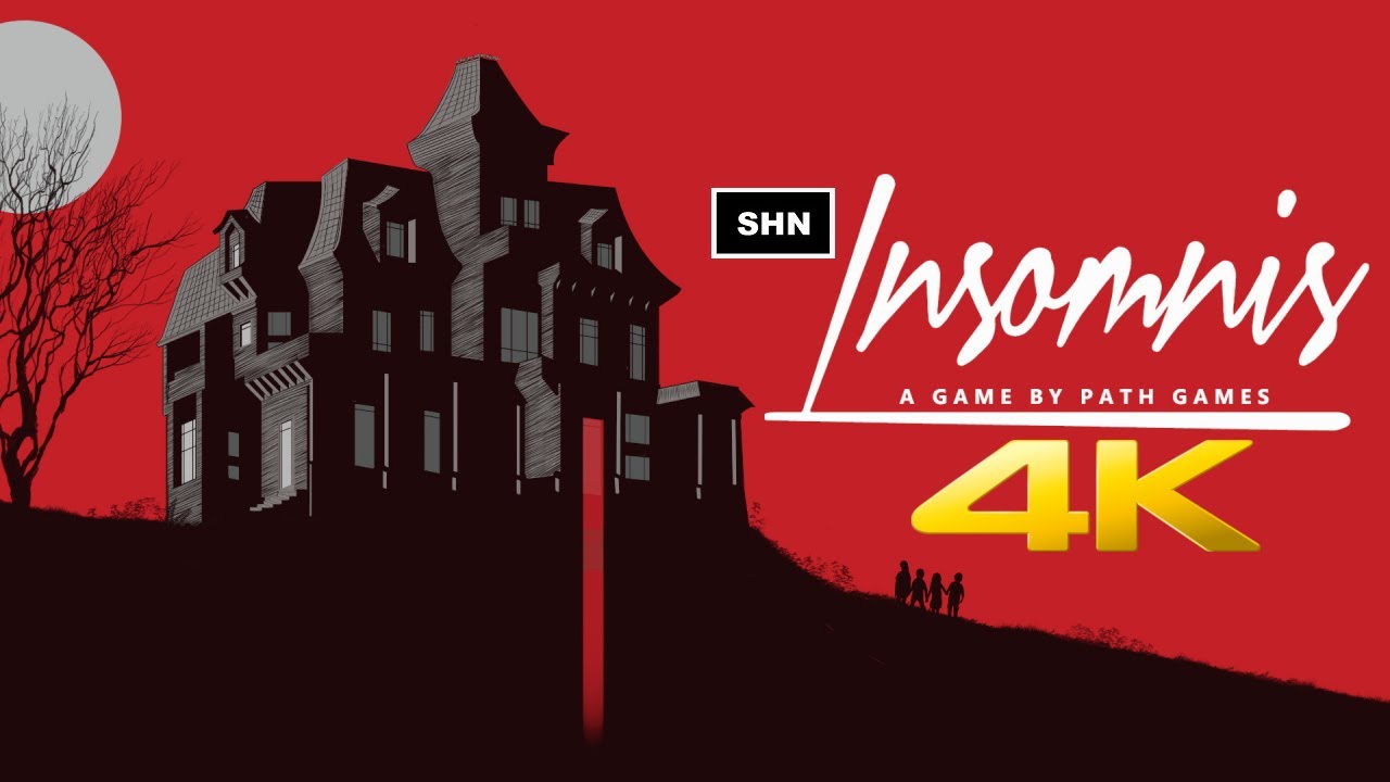 Insomnis 👻 4K 👻 PS5 Longplay Walkthrough Gameplay No Commentary