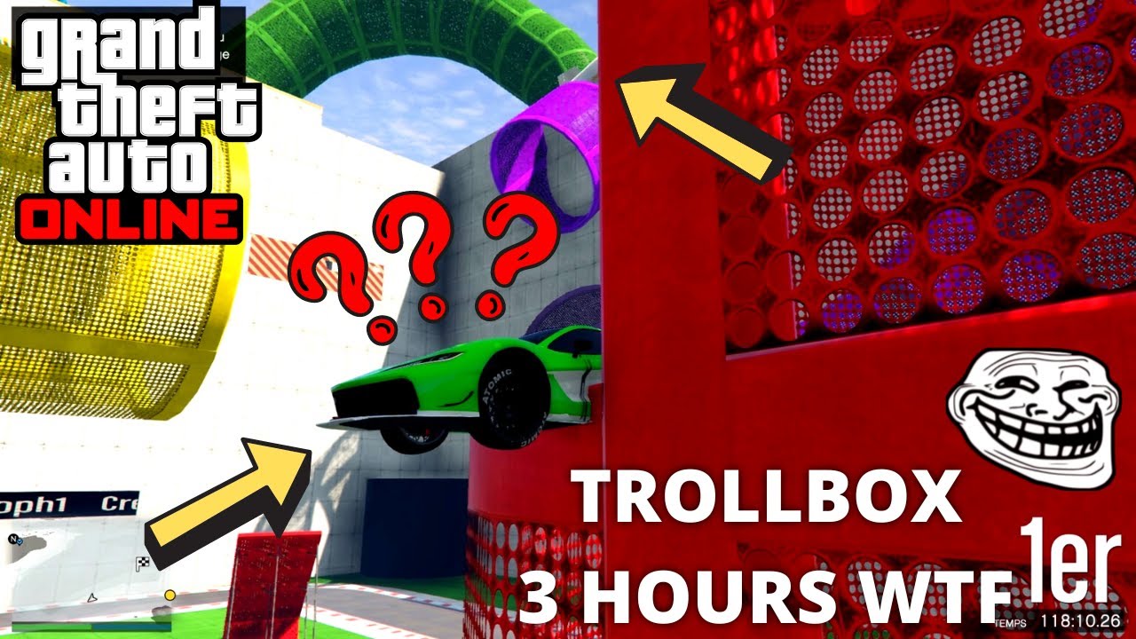 TROLLBOX LIGHTHOUSE 3 HOURS 😱😱😱 - GTA 5