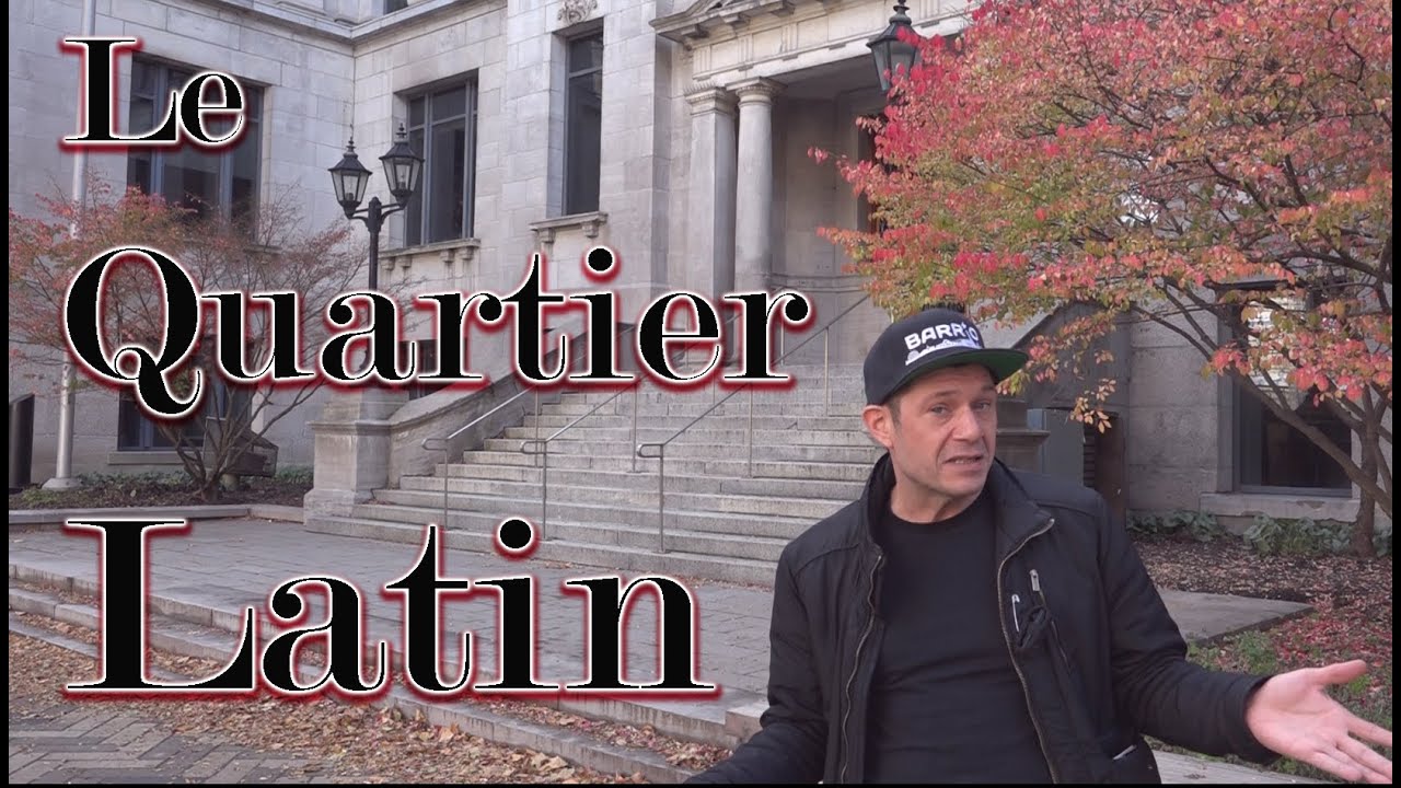 Montréal dans ta pipe: Le Quartier Latin (avec DJ HORG)