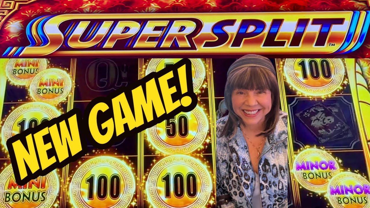 NEW ARISTOCRAT GAME SUPER SPLIT!