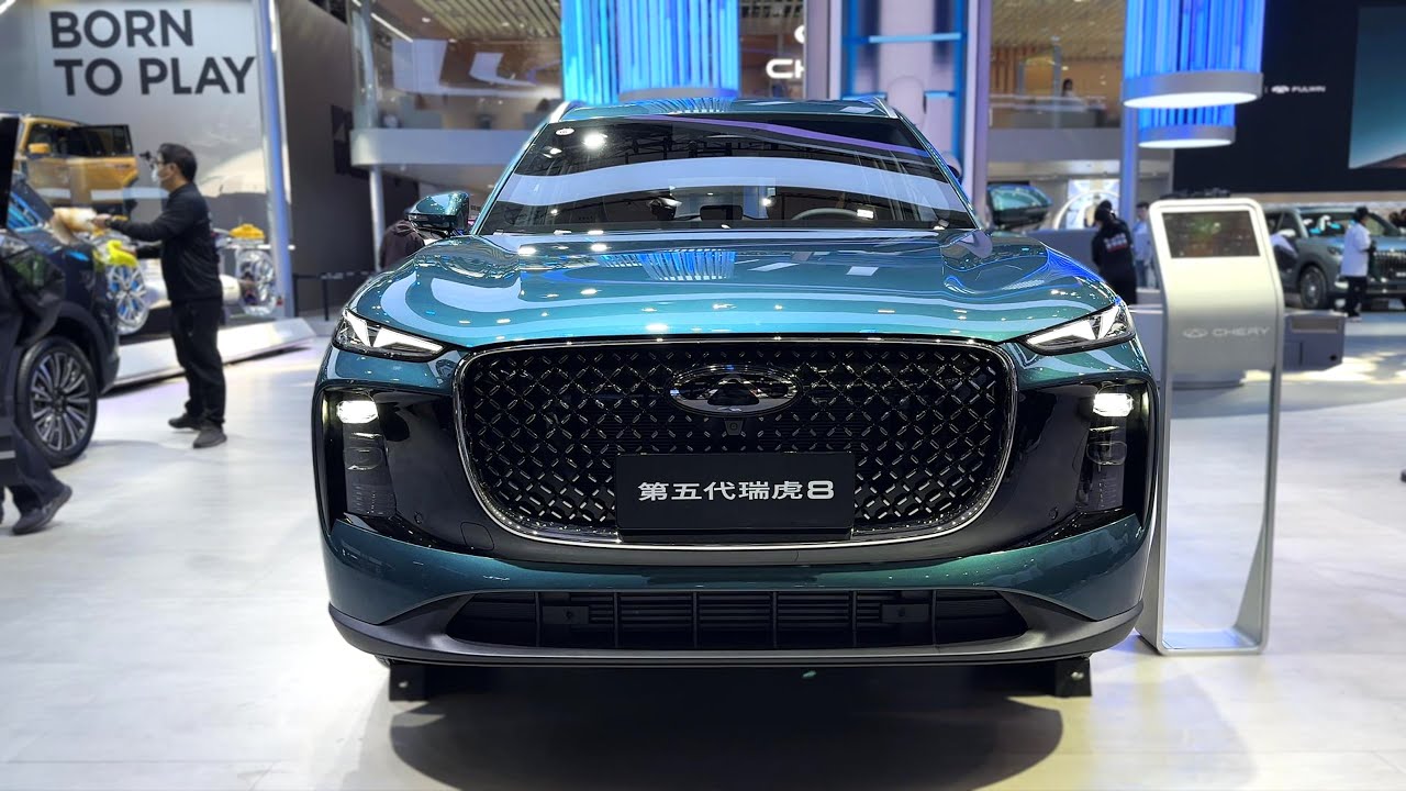 All New 2026 Chery Tiggo8 Exterior And Interior | 4K