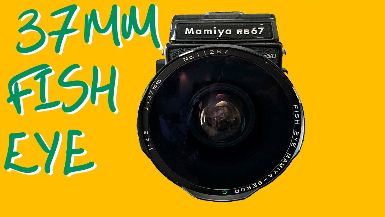 The Widest Mamiya RB67 Lens - 37mm f/4.5 Sekor C