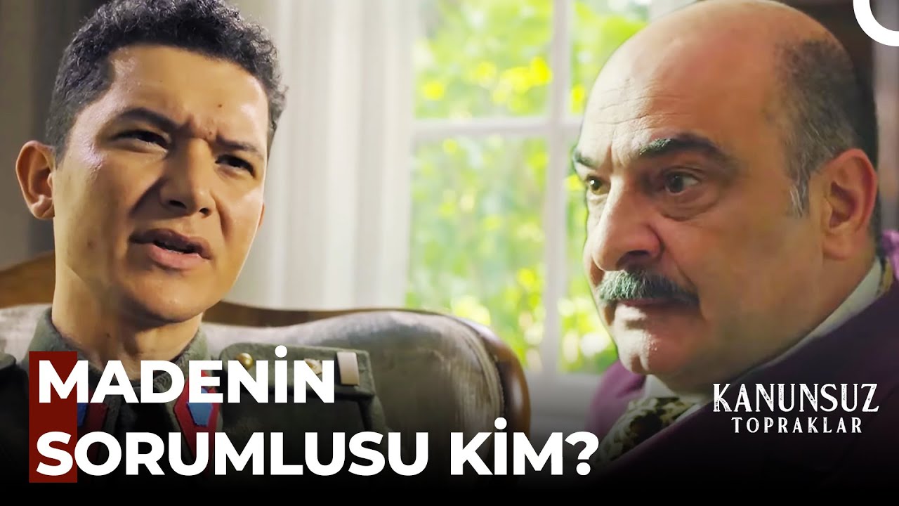 Adalete Boynumuz Kıldan İnce Komutan - Kanunsuz Topraklar 1. Bölüm