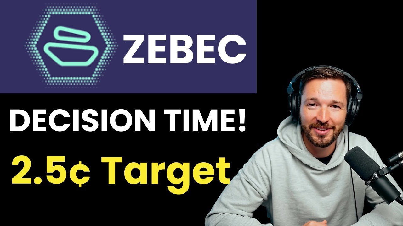 ZEBEC NETWORK: CRITICAL DECISION COMING &ndash; 2.5&cent; TARGET AHEAD! &ndash; ZBCN COIN
