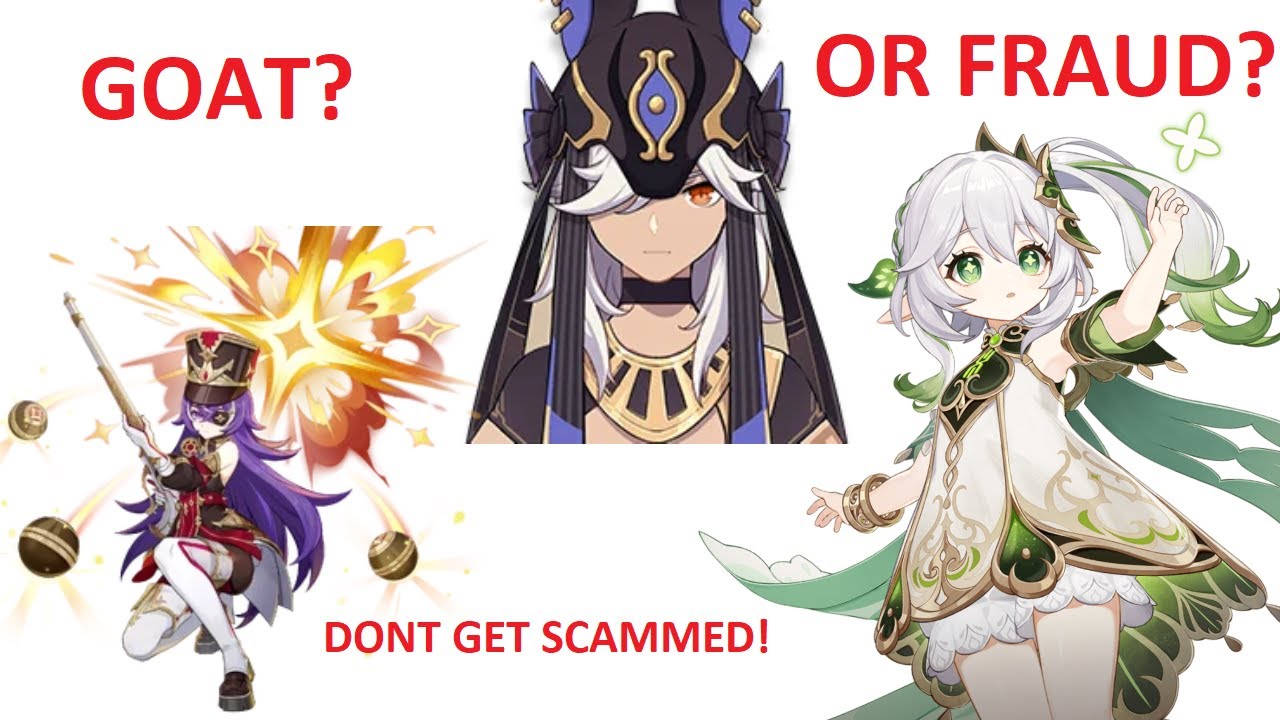C0 NAHIDA VS C1 CHEVREUSE: Cyno 3 Cost F2P Team Comparison