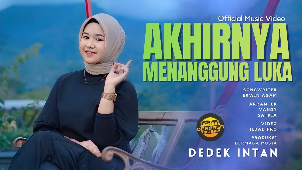 Dedek Intan - Akhirnya Menanggung Luka (Official Music Video) - Remix Minang Version