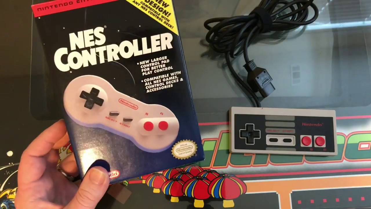 Nintendo &ldquo;Dog Bone&rdquo; Controller - NES Accessories - Episode 03