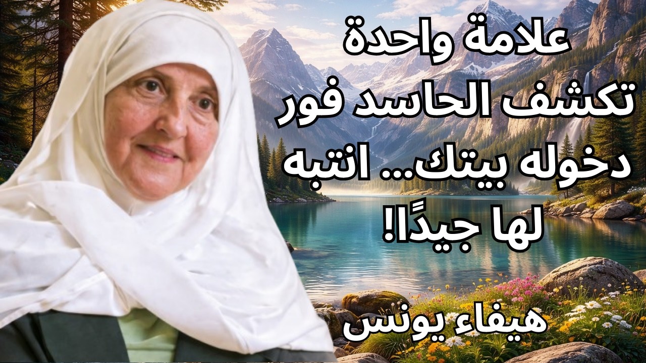 علامة واحدة تكشف الحاسد فور دخوله بيتك… انتبه لها جيدًا! | د. هيفاء يونس