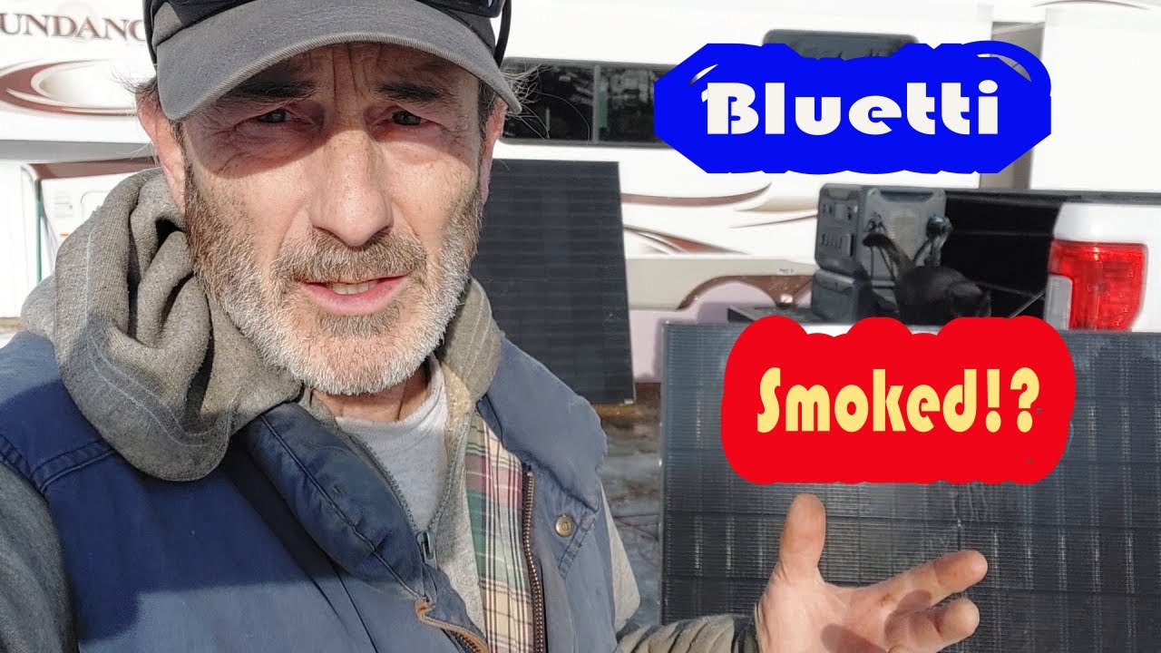 Перевозка самолета Bluetti AC300 прошла далеко не гладко.