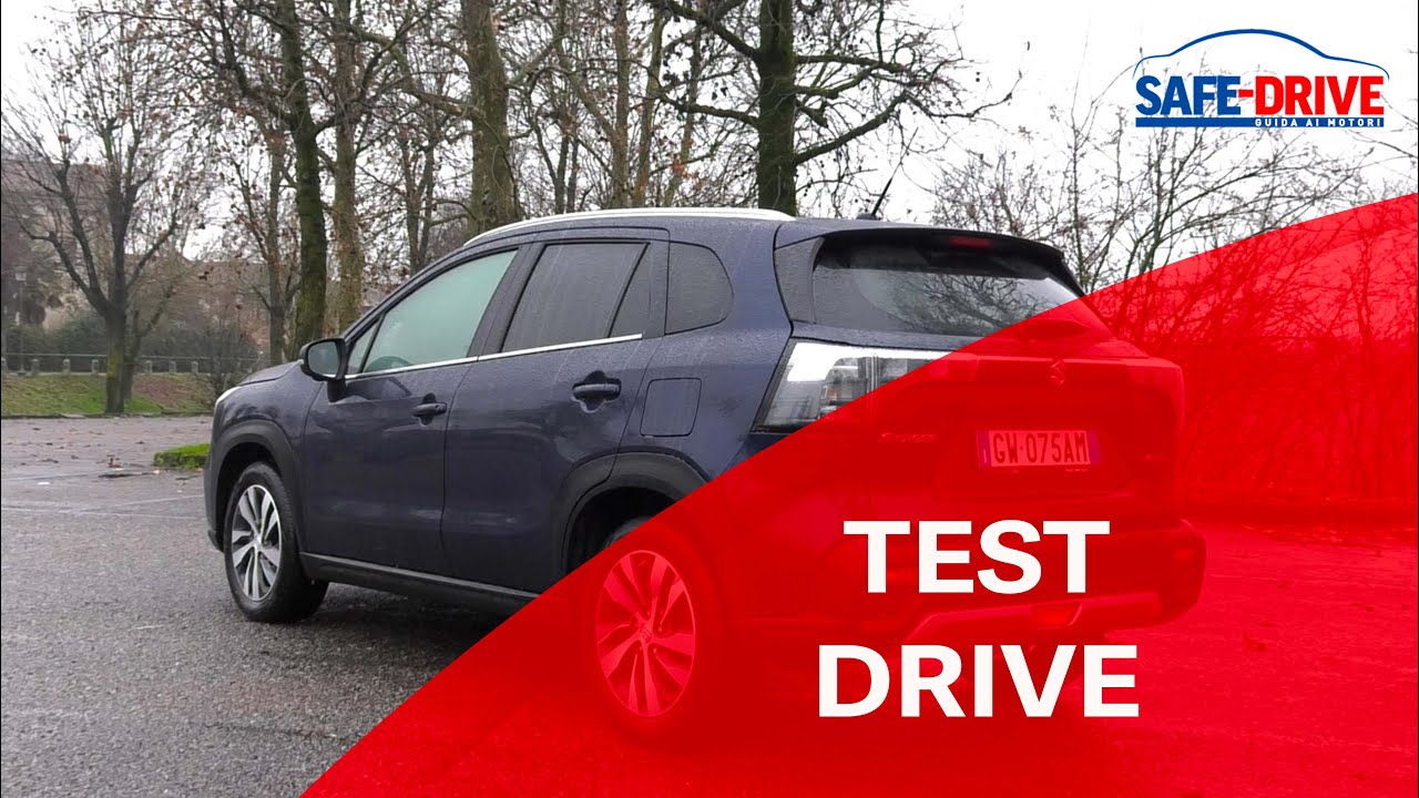 Prova su Strada: SUZUKI S-CROSS MILD HYBRID 4X4