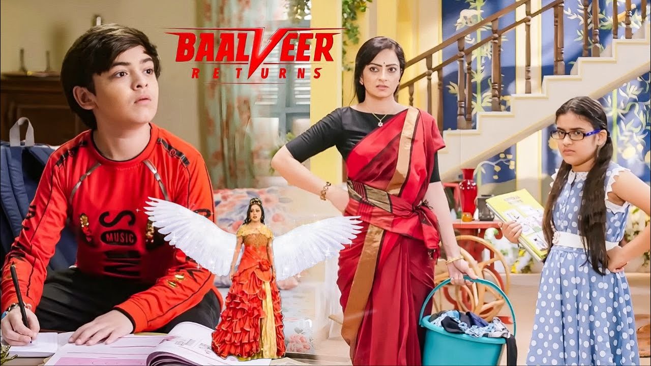 Vivaan के साथ मस्ती परी को देख Khushi और मां हो गईं हैरान ! ||  Baalveer Returns ||